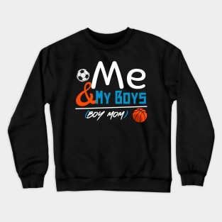 Boy mom Crewneck Sweatshirt